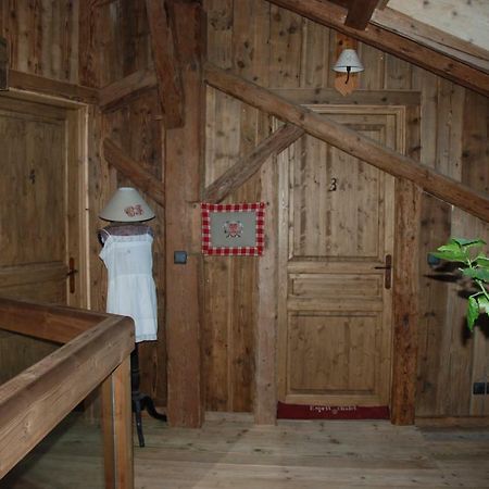 Chambre D'Hotes La Ferme D'En Bas Bed and Breakfast Samoëns Buitenkant foto