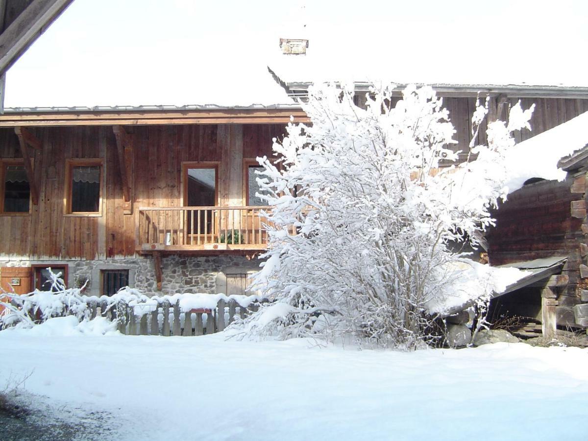 Chambre D'Hotes La Ferme D'En Bas Bed and Breakfast Samoëns Buitenkant foto