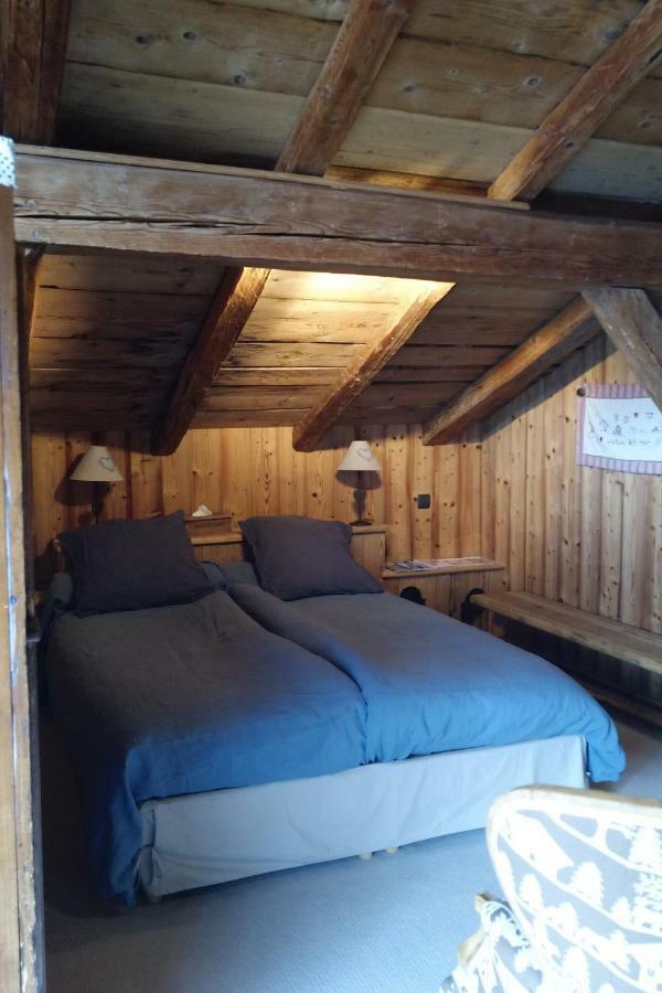 Chambre D'Hotes La Ferme D'En Bas Bed and Breakfast Samoëns Buitenkant foto