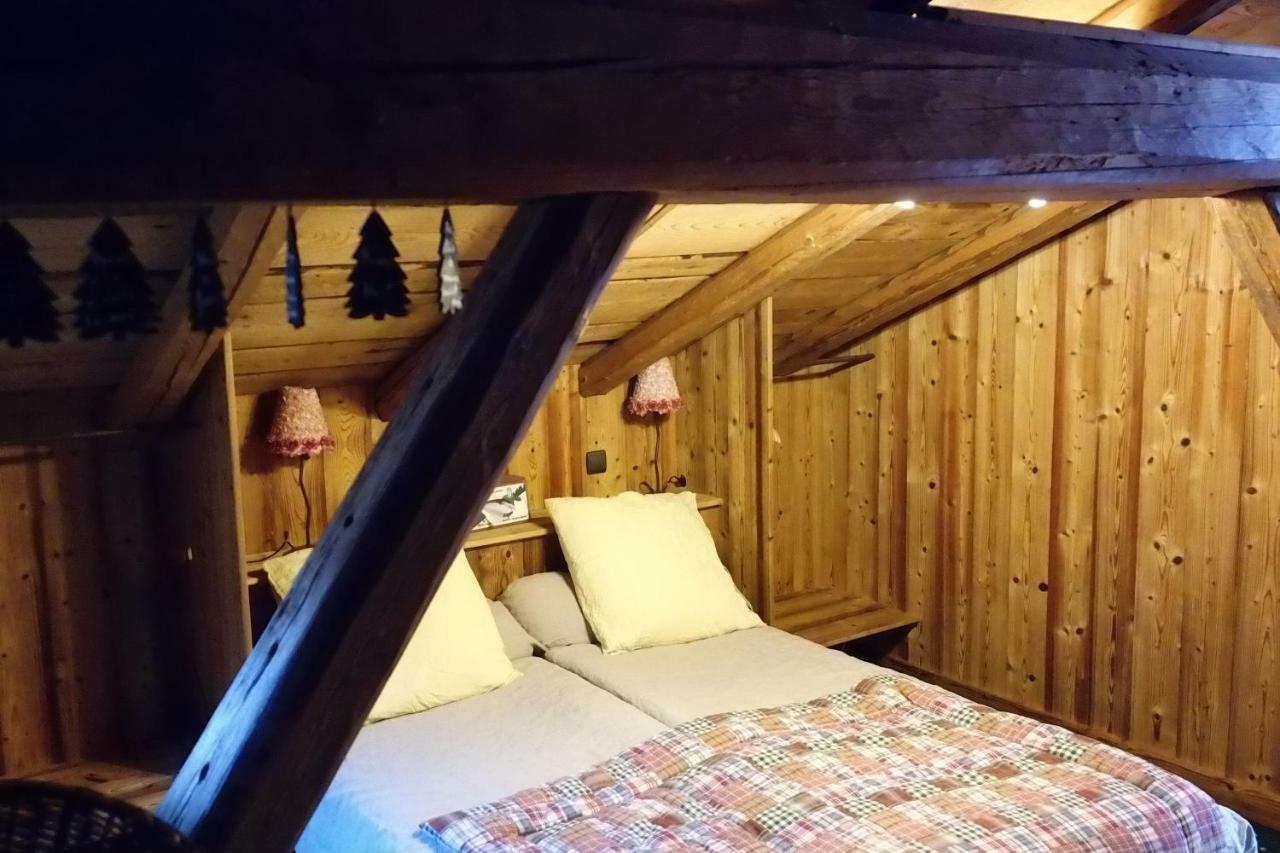 Chambre D'Hotes La Ferme D'En Bas Bed and Breakfast Samoëns Buitenkant foto