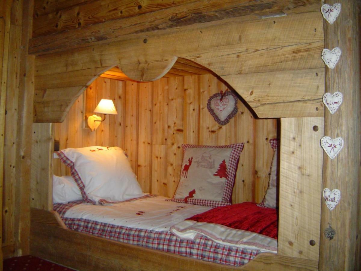 Chambre D'Hotes La Ferme D'En Bas Bed and Breakfast Samoëns Buitenkant foto