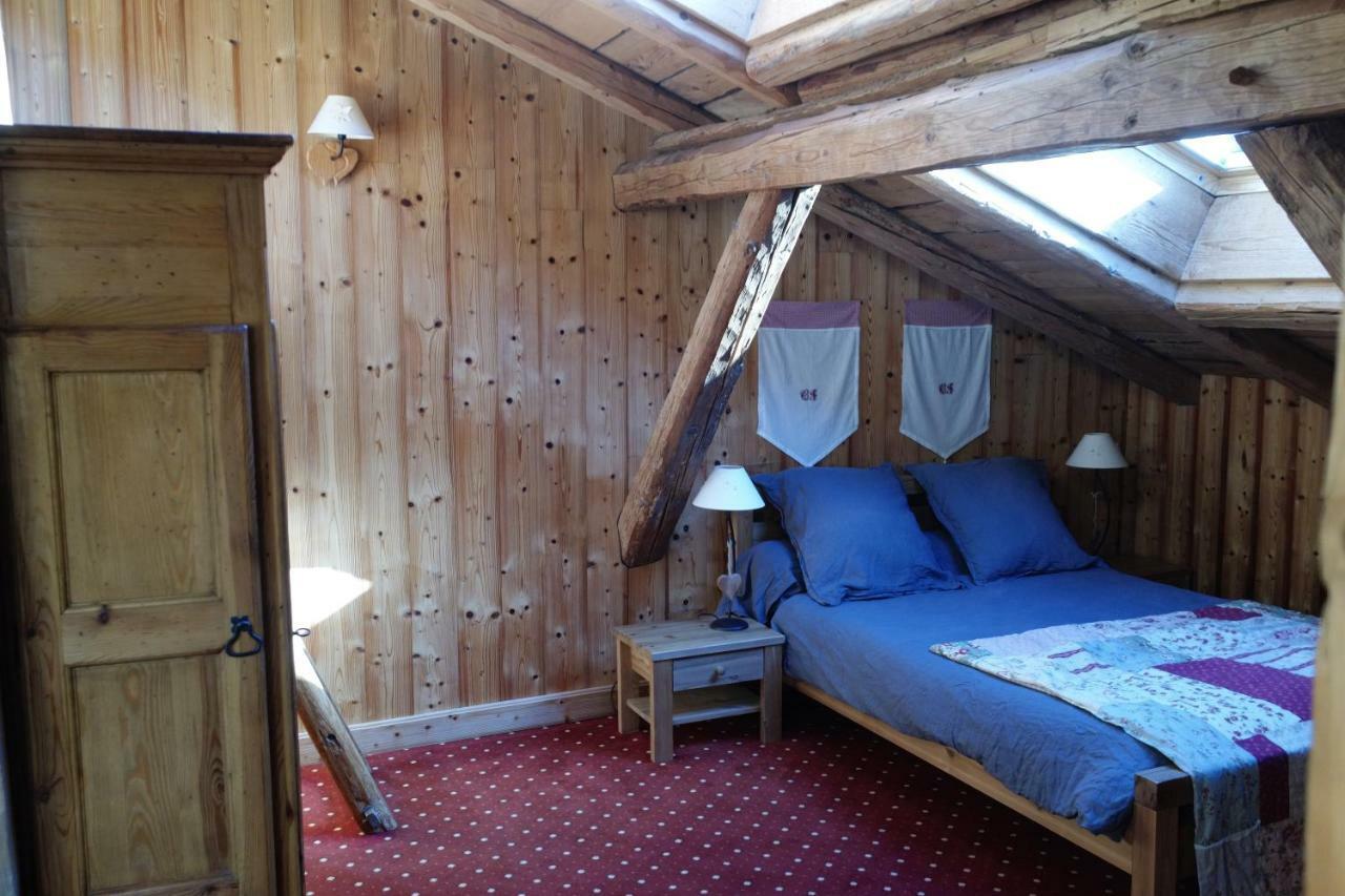 Chambre D'Hotes La Ferme D'En Bas Bed and Breakfast Samoëns Buitenkant foto